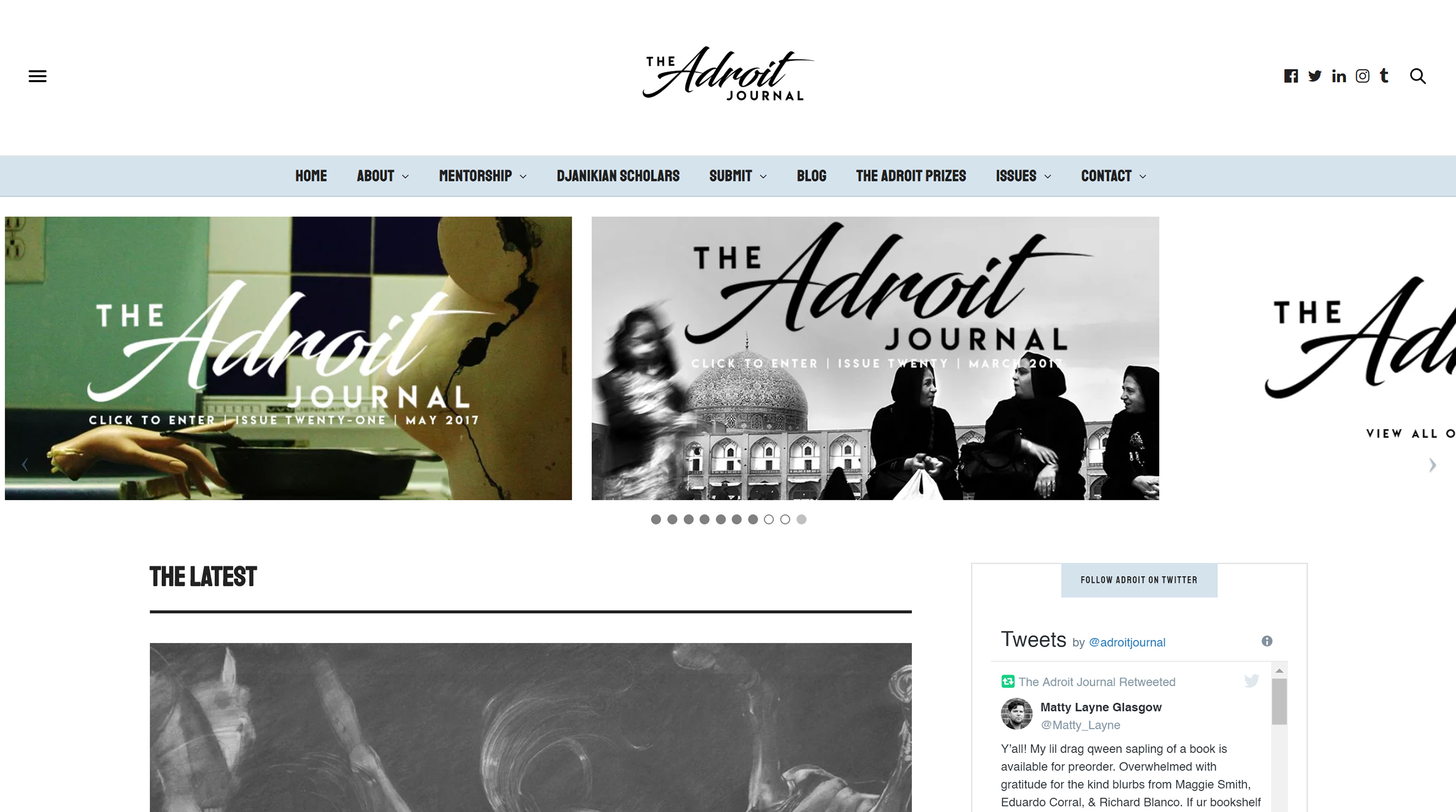The Adroit Journal
